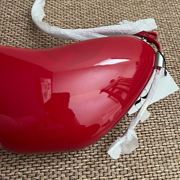 Zara NWT Red Lips Bag. Read the description and see photos - Picture 5 of 10